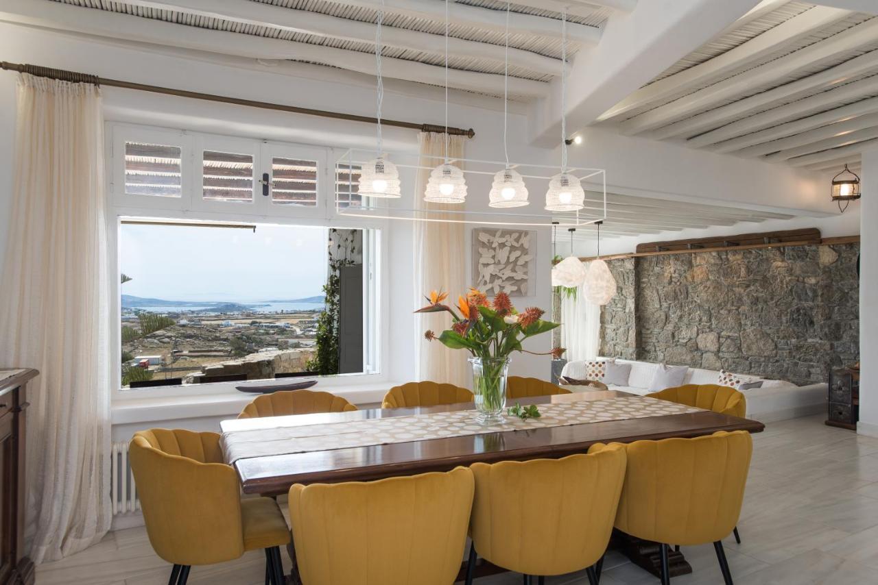 Villa Dimilia Mykonos Town Luaran gambar