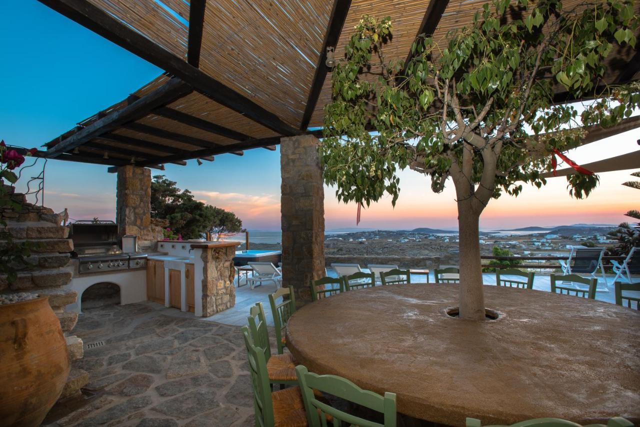 Villa Dimilia Mykonos Town Luaran gambar