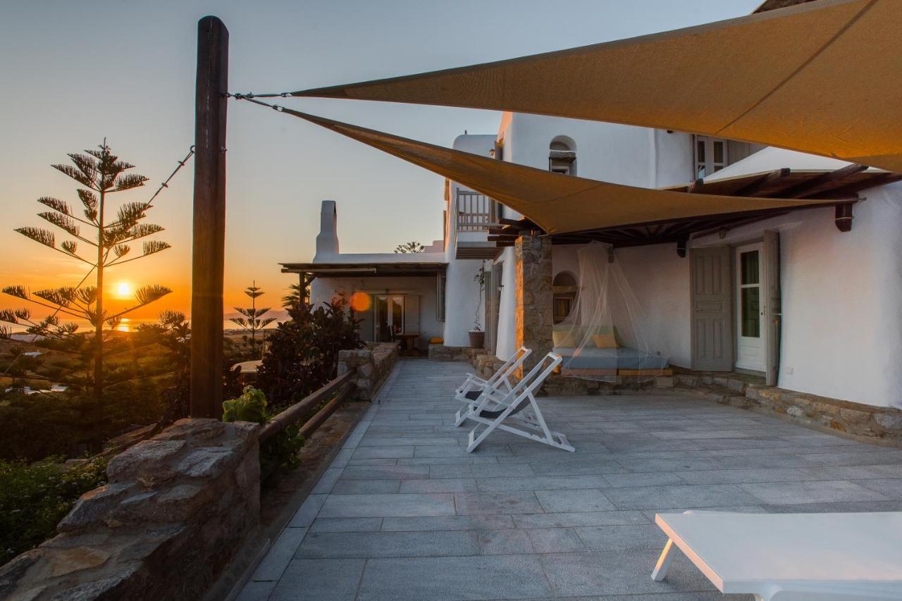 Villa Dimilia Mykonos Town Luaran gambar