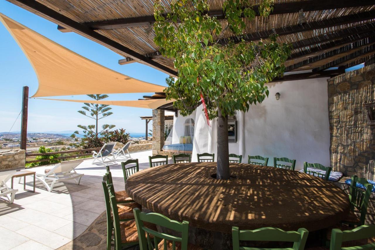 Villa Dimilia Mykonos Town Luaran gambar
