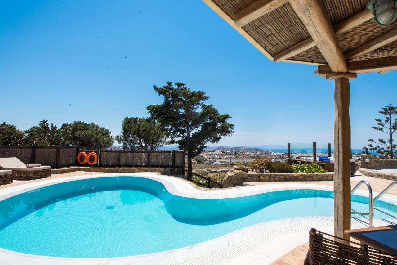 Villa Dimilia Mykonos Town Luaran gambar