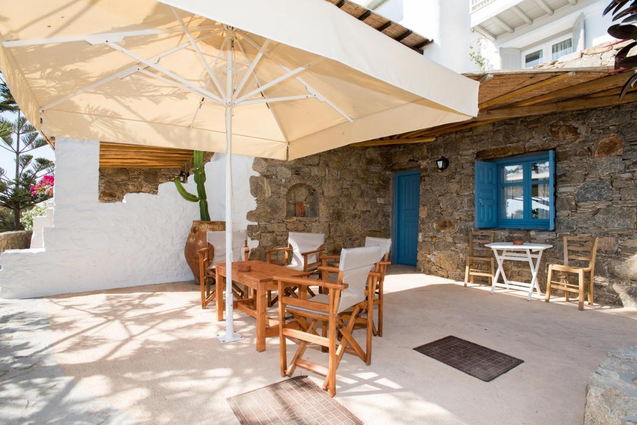 Villa Dimilia Mykonos Town Luaran gambar