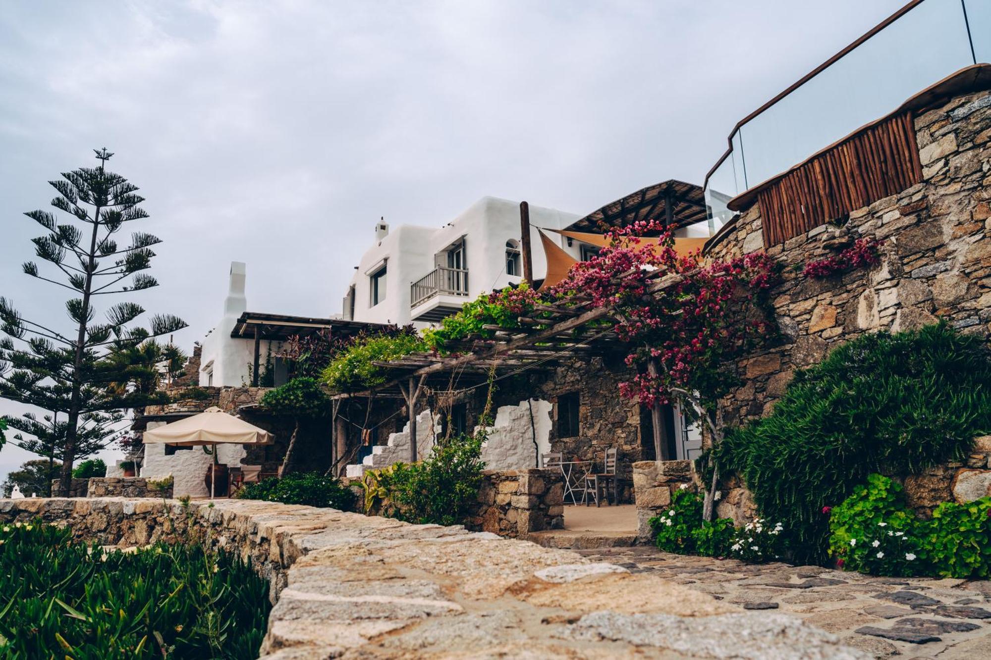 Villa Dimilia Mykonos Town Luaran gambar